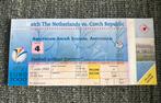 Nederland - Tsjechie voetbal ticket EK 2000, Ophalen of Verzenden