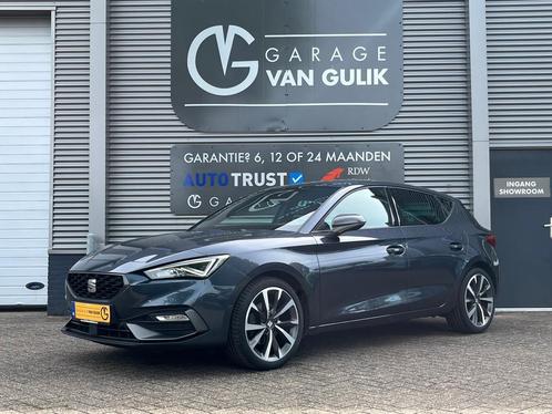 SEAT Leon 1.5 TSI FR 150PK Navi,Clima,Cruise,CarPlay,Isofix,, Auto's, Seat, Bedrijf, Te koop, Leon, ABS, Achteruitrijcamera, Adaptive Cruise Control