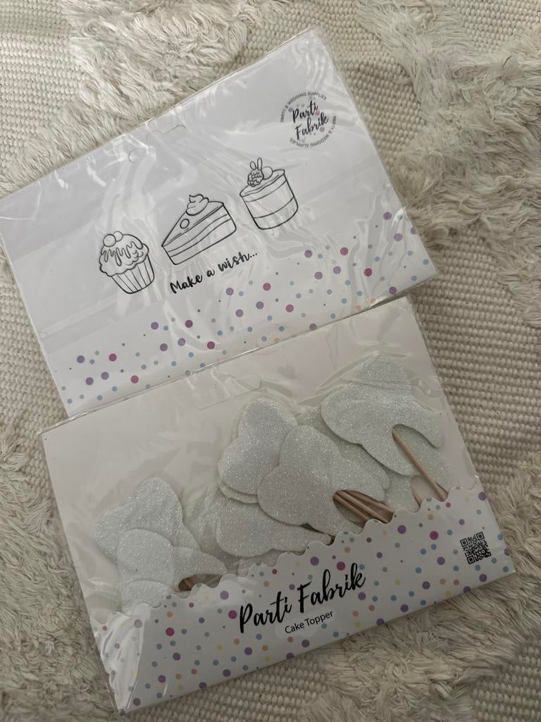 Taart decoratie, Ophalen of Verzenden