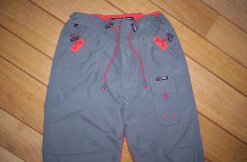 CARS skate broek kaki groen maat 140 - 152, Kinderen en Baby's, Kinderkleding | Maat 140, Zo goed als nieuw, Jongen, Broek, Verzenden