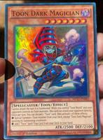 Yu-Gi-Oh! Toon Dark Magician MP17 1st Edition !, Hobby en Vrije tijd, Verzamelkaartspellen | Yu-gi-Oh!, Verzenden, Zo goed als nieuw