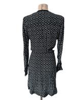 Dante6 jurk M, Zwart, Ophalen of Verzenden, Zo goed als nieuw, Onder de knie