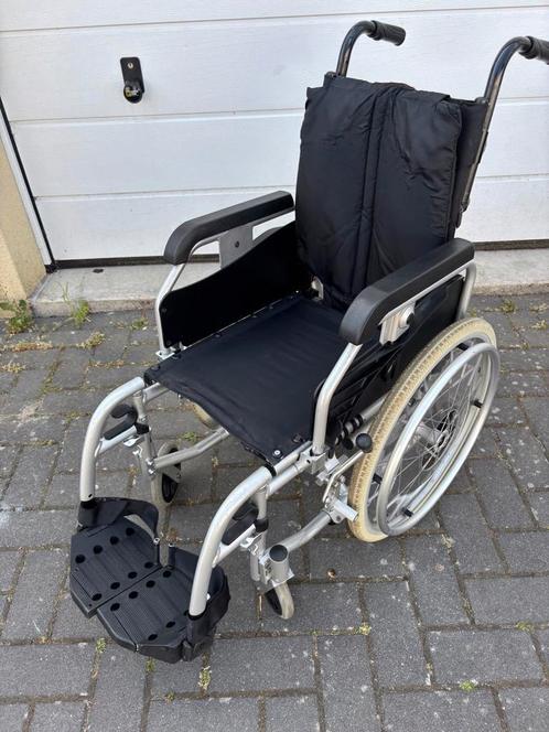 Kinderrolstoel Exel , spaakbescherming , inklapbaar., Diversen, Rolstoelen, Zo goed als nieuw, Handbewogen rolstoel, Inklapbaar