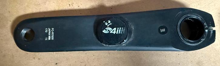 4iiii Precision powermeter, Fietsen en Brommers, Fietsaccessoires | Fietscomputers, Gebruikt, Cadanssensor, Draadloos, Ophalen of Verzenden