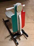 Houten hobbel scooter, Ophalen, Zo goed als nieuw