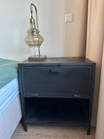 2x Dimehouse Mason industrieel kastje donkergrijs stoer, Ophalen, Gebruikt