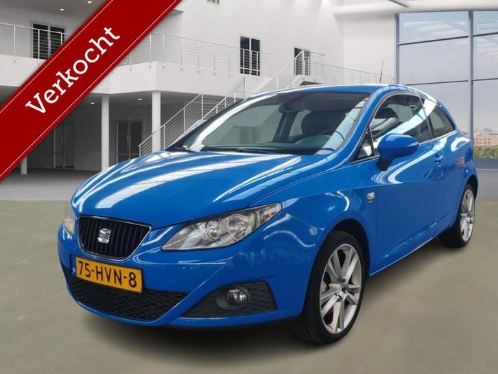 Seat Ibiza SC 1.9 TDI Sport-up CRUISE.CONTROL/ 2XSLEUTEL/NAP, Auto's, Seat, Bedrijf, Ibiza, ABS, Airbags, Airconditioning, Alarm