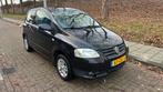 **Volkswagen Fox 1.4 55KW 2008 Zwart**, Voorwielaandrijving, 4 stoelen, Origineel Nederlands, Handgeschakeld