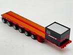 WSI 6 assige NOOTEBOOM ballasttrailer + container MAMMOET, Hobby en Vrije tijd, Modelauto's | 1:50, HGL74-@hotmail.com, Ophalen of Verzenden