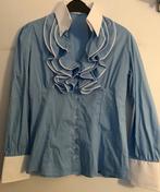 Cavallaro Napoli dames blouse maat 42, Kleding | Dames, Blauw, Cavallaro, Maat 42/44 (L), Ophalen of Verzenden