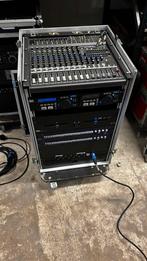 Regierack met randapparatuur, Muziek en Instrumenten, Effecten, Gebruikt, Equalizer, Ophalen