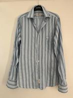 Thomas Burberry blouse zgan maat M, Kleding | Heren, Overhemden, Thomas Burberry, Blauw, Zo goed als nieuw, Halswijdte 39/40 (M)