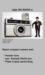 Agfa  ISO-RAPID Ic, Ophalen of Verzenden, 1960 tot 1980, Fototoestel