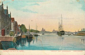 (388-154-019) Amsterdam Ijgracht met Wassenaar beschikbaar voor biedingen