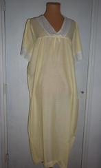 lang nachthemd maat 48, Verzenden, Geel, Nachtkleding