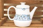 Noritake Blue Moon porseleinen koffiepot 44972, Gebruikt, Ophalen of Verzenden, Bord(en), Wedgwood