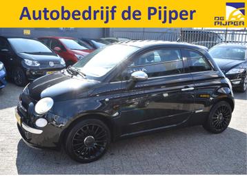 Fiat 500 1.4-16V Sport, ORIGINELE NEDERLANDSE AUTO BOEKJES,  beschikbaar voor biedingen