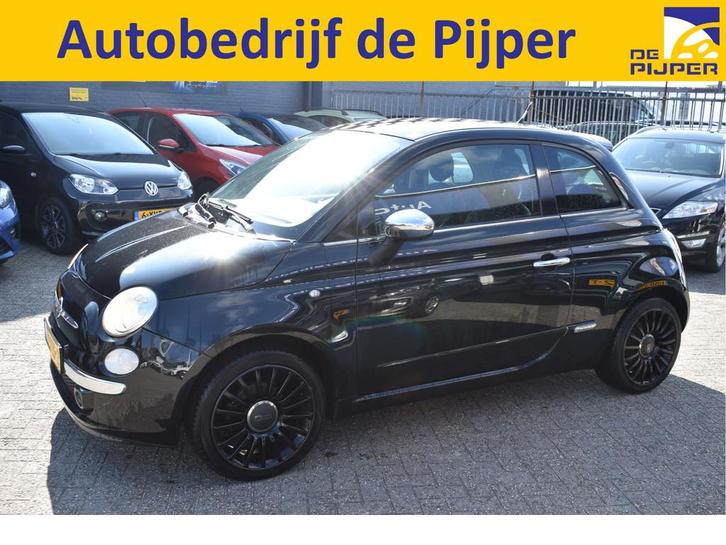 Fiat 500 1.4-16V Sport, ORIGINELE NEDERLANDSE AUTO BOEKJES,, Auto's, Fiat, Bedrijf, Te koop, ABS, Airbags, Airconditioning, Alarm