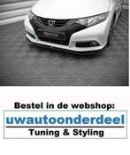 Maxton Design Honda Civic MK9 Spoiler Lip Splitter, Auto diversen, Tuning en Styling, Verzenden