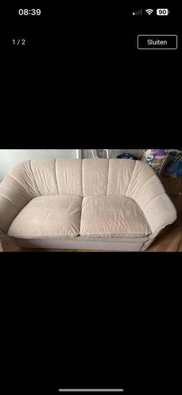 Comfortabele 3-zits bank/slaapbank