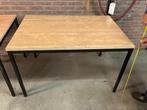 Tafel, Huis en Inrichting, Tafels | Eettafels, Ophalen, Gebruikt, Rechthoekig, 50 tot 100 cm