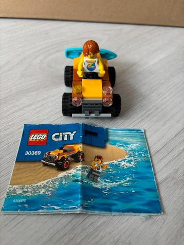 Lego City: Strand buggy | 30369 beschikbaar voor biedingen