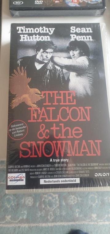 The falcon and the snowman vhs nieuw in seal