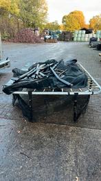 Trampoline met vangnet, Ophalen of Verzenden, Zo goed als nieuw