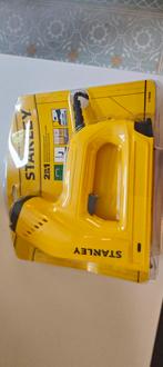 Stanley tacker TRE 550, Doe-het-zelf en Verbouw, Gereedschap | Machine-onderdelen en Toebehoren, Ophalen of Verzenden, Nieuw