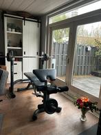 Krachtstation Homegym Halterbank Marcy MWB 850, Sport en Fitness, Ophalen, Benen, Krachtstation, Zo goed als nieuw
