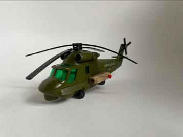 Kaman SH-2 Seasprite helikopter leger, groen, Matchbox 1/48