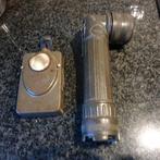 Oud seinlicht en zaklamp, Ophalen of Verzenden, Landmacht, Nederland