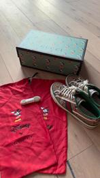 Gucci X Disney Sneakers, Kleding | Heren, Schoenen, Bruin, Ophalen of Verzenden, Sneakers of Gympen, Gucci