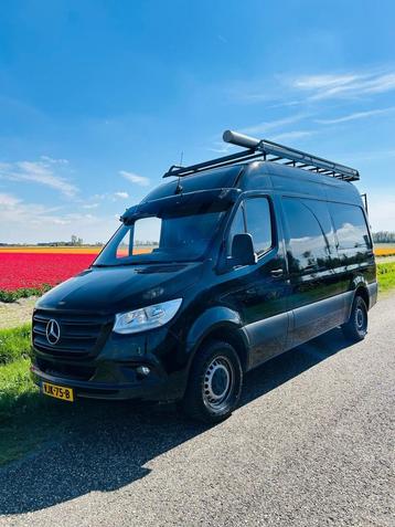 Mercedes-Benz Sprinter GB 317 CDI 170pk L2 RWD 9G-TRONIC beschikbaar voor biedingen