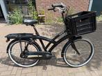 Stevige Dutch ID transportfiets – met krat en slot, Overige merken, Gebruikt, Versnellingen, 56 cm of meer