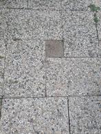GRATIS grindtegels grijs/wit 60x40, Ophalen, Gebruikt, 10 m² of meer, Beton