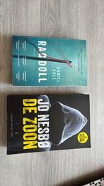 “ De zoon” van Jo Nesbø & “ragdoll” van Daniel Cole, Ophalen of Verzenden, Zo goed als nieuw