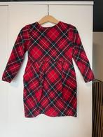 H&M rode ruitjes jurk maat 98/104, Meisje, Ophalen of Verzenden, Zo goed als nieuw, Jurk of Rok