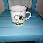 Snoopy beker, Verzamelen, Gebruikt, Ophalen of Verzenden, Snoopy, Gebruiksvoorwerp