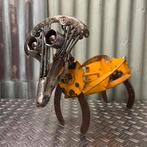Metalen hond - grasmaaier - fiets onderdelen - upcycling, Ophalen of Verzenden, G, G, G