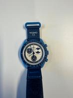 Swatch x Omega Mission to the super blue moonphase, Sieraden, Tassen en Uiterlijk, Horloges | Heren, Verzenden, Gebruikt, Swatch