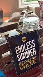 Make your own limoncello pakket, Ophalen, Zo goed als nieuw