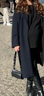 kasjmier jas, Ophalen of Verzenden, Zo goed als nieuw, Maat 38/40 (M), Zwart