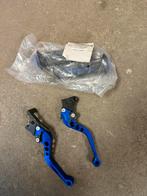 Set handvaten en remhevels blauw zip/vespa/overig, Ophalen of Verzenden, Domino, Info@domino.nl, Domino