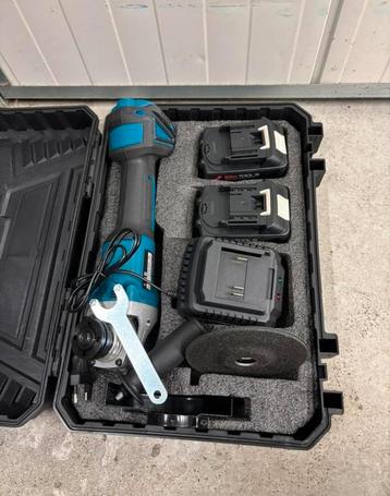 Nieuwe BSN Tools Accu Haakse Slijper 125mm in Koffer beschikbaar voor biedingen