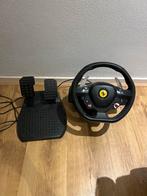 PS5 Ferrari Racestuur met Pedalen, Spelcomputers en Games, Spelcomputers | Overige, Ophalen, Gebruikt