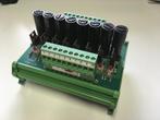 8 kanaals solid state relais modules 24VDC 2Amp, Ophalen of Verzenden, Gebruikt
