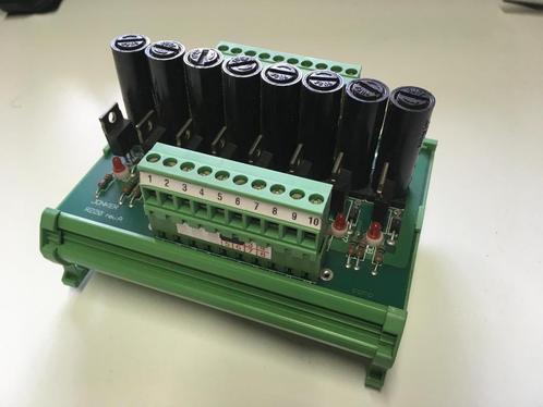 8 kanaals solid state relais modules 24VDC 2Amp, Hobby en Vrije tijd, Elektronica-componenten, Gebruikt, Ophalen of Verzenden