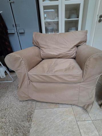 2 stuks Ikea Ektorp fauteuils - 105x85x80 cm - afbeelding 4