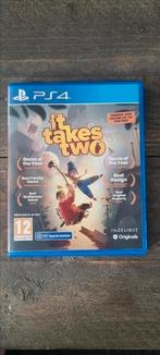 It takes two ps4 en ps5, Ophalen of Verzenden, Zo goed als nieuw